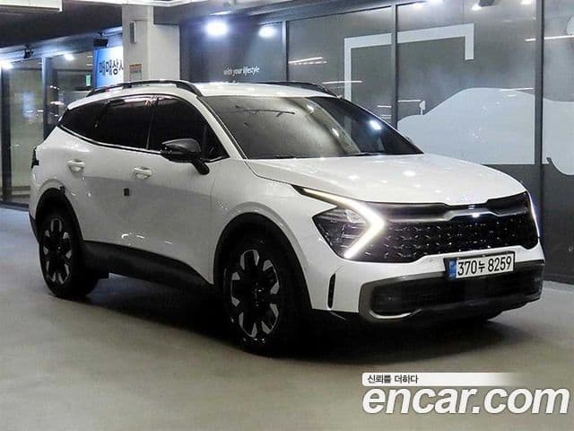 Kia Sportage 5th Gen 1