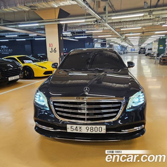 Mercedes-Benz S-Class W222 — 1