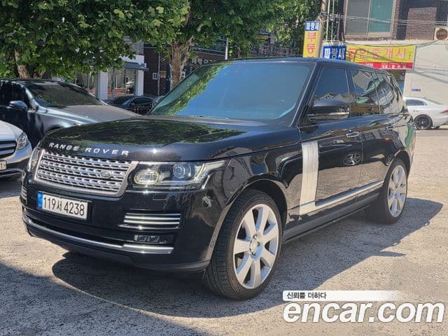 Land Rover Range Rover 4th Gen 2