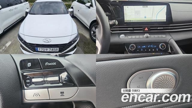 Hyundai Avante (CN7) — 1