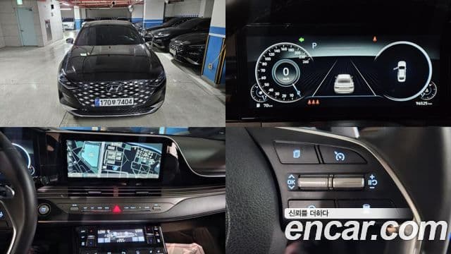 Hyundai The New Grandeur IG — 1