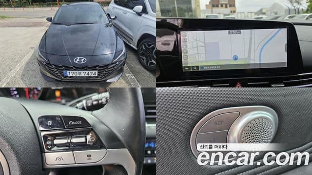 Hyundai Avante (CN7) — 1
