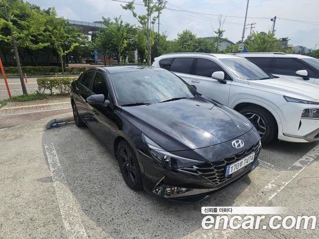 Hyundai Avante (CN7) 2