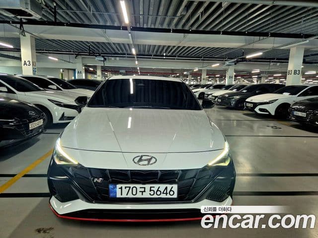 Hyundai Avante (CN7) — 1