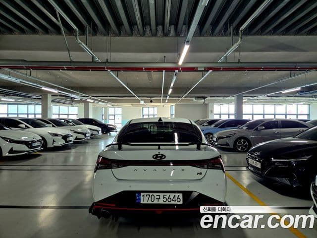 Hyundai Avante (CN7) 2