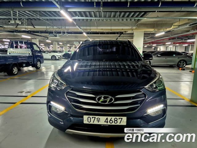 Hyundai Santa Fe DM — 1