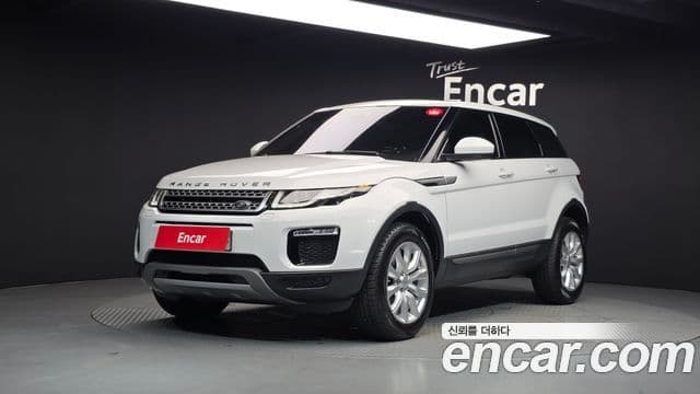 Land Rover Range Rover Evoque 1