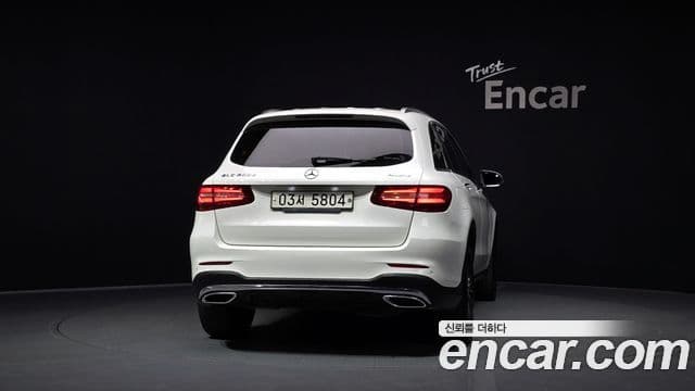 Mercedes-Benz GLC-Class X253 4