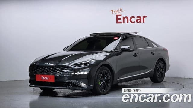Kia K8 Hybrid
