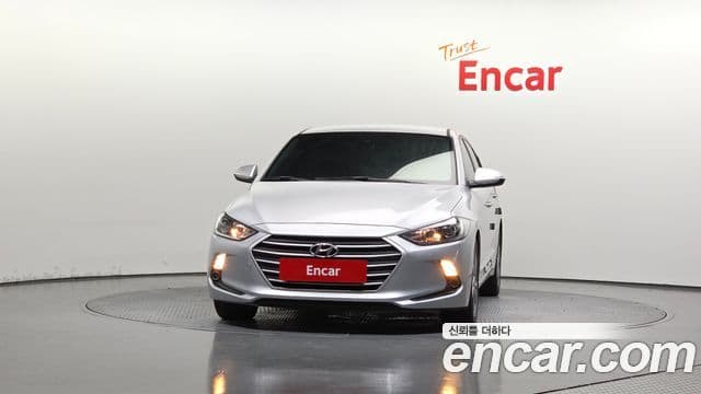 Hyundai Avante AD 3