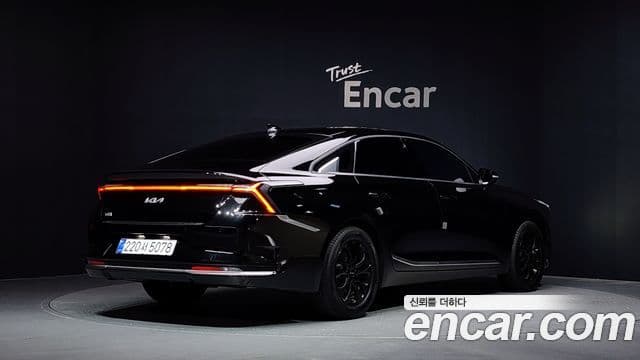 Kia The New K8 2