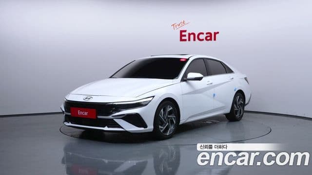 Hyundai The New Avante (CN7)