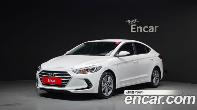 Hyundai Avante AD 1