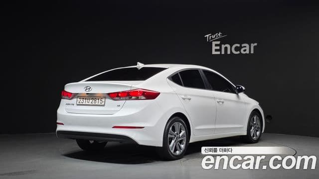 Hyundai Avante AD 2