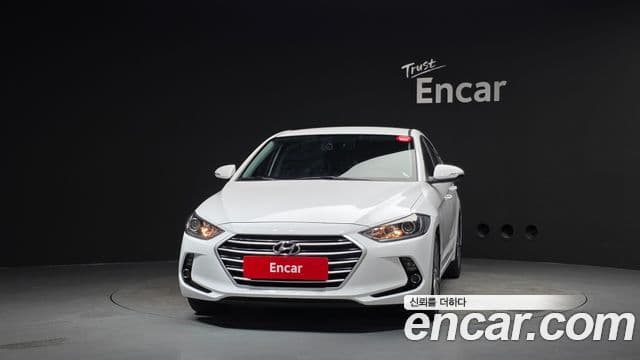 Hyundai Avante AD 3