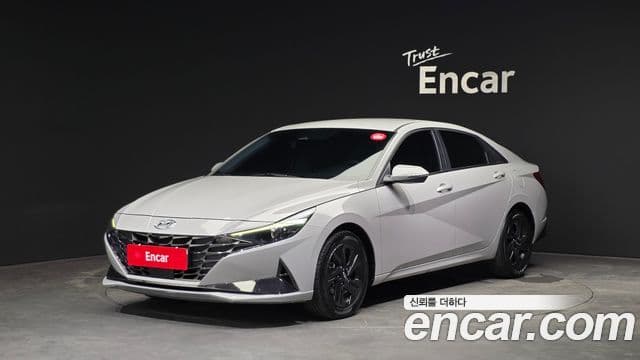 Hyundai Avante Hybrid (CN7) 1