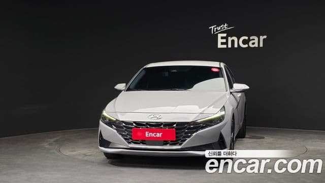 Hyundai Avante Hybrid (CN7) 3