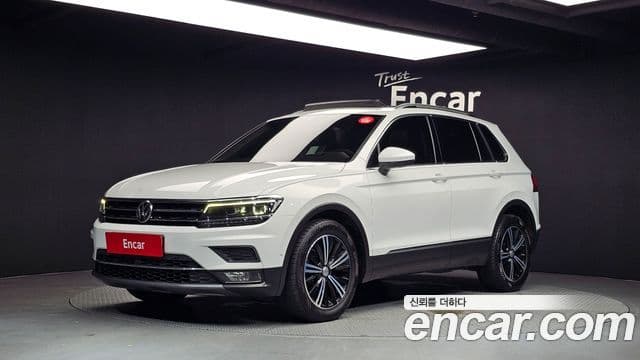 Volkswagen Tiguan 2nd Gen 1