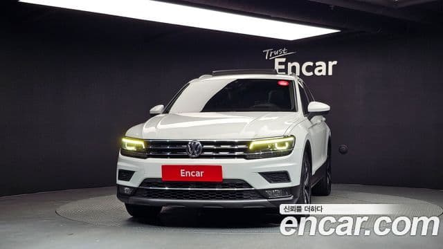 Volkswagen Tiguan 2nd Gen 3