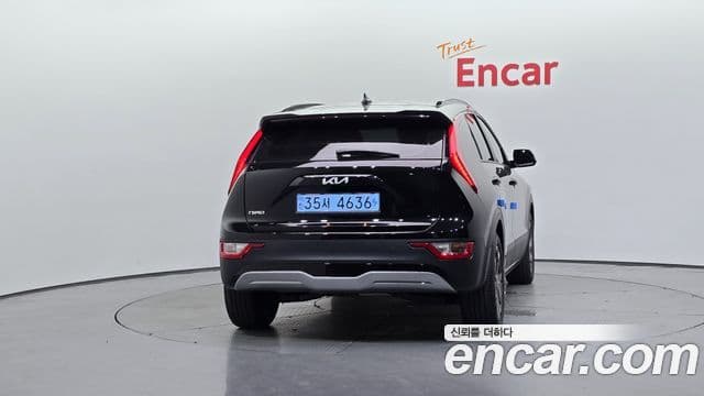 Kia The All New Niro EV 4