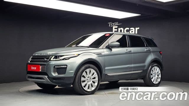 Land Rover Range Rover Evoque 1