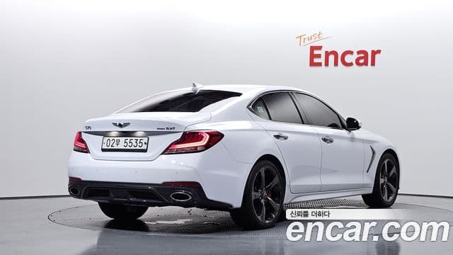 Genesis G70 2