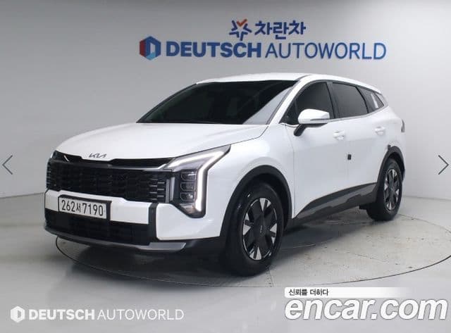 Kia The New Sportage 5th Gen Hybrid
