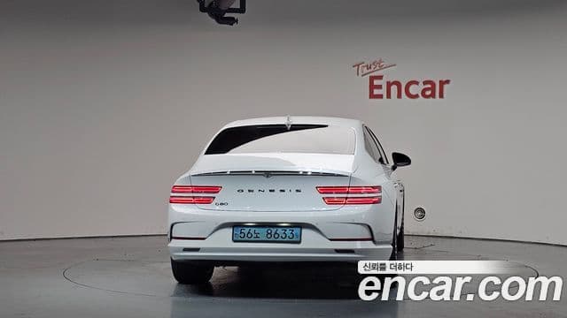 Genesis Electrified G80 (RG3) 4