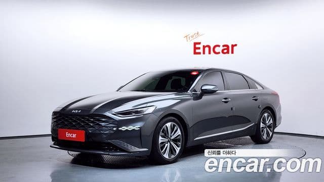 Kia K8 Hybrid 1