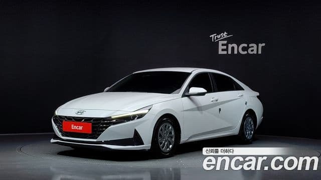 Hyundai Avante (CN7) 1