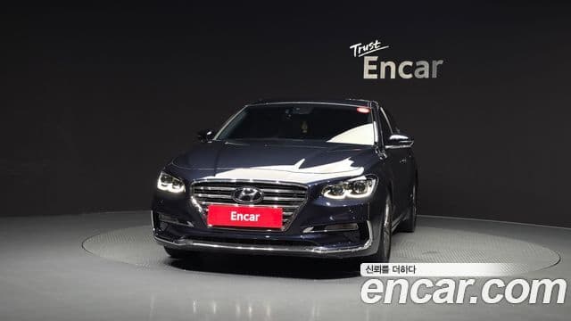 Hyundai Grandeur IG 3