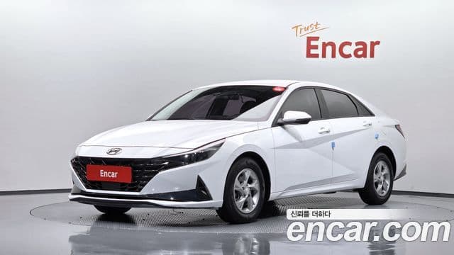 Hyundai Avante (CN7) 1