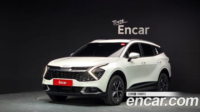 Kia Sportage 5th Gen Hybrid 1