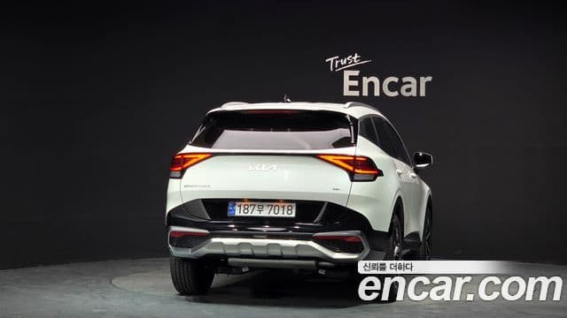 Kia Sportage 5th Gen Hybrid 4