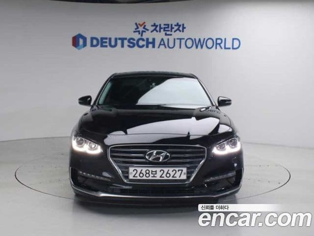 Hyundai Grandeur IG 1