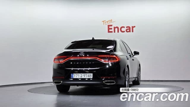 Hyundai Grandeur IG 4