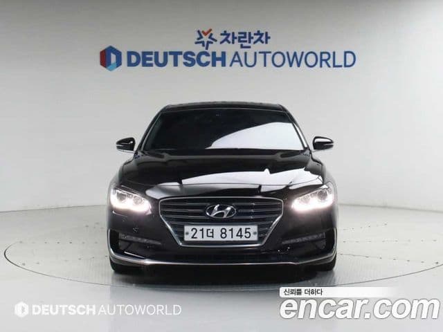 Hyundai Grandeur IG 1
