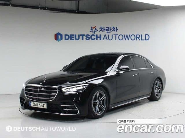 Mercedes-Benz S-Class W223 2