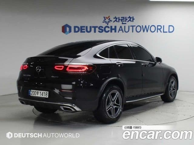 Mercedes-Benz GLC-Class X253 2