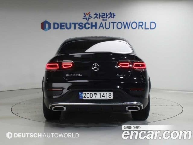 Mercedes-Benz GLC-Class X253 4