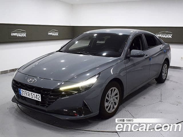 Hyundai Avante (CN7) 1