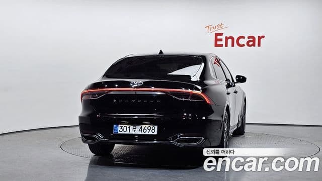 Hyundai The New Grandeur IG 4