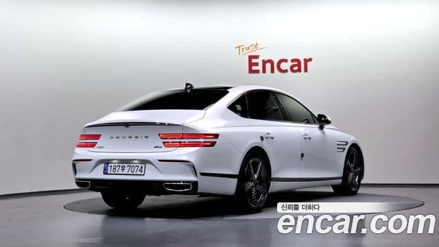 Genesis G80 (RG3) 2