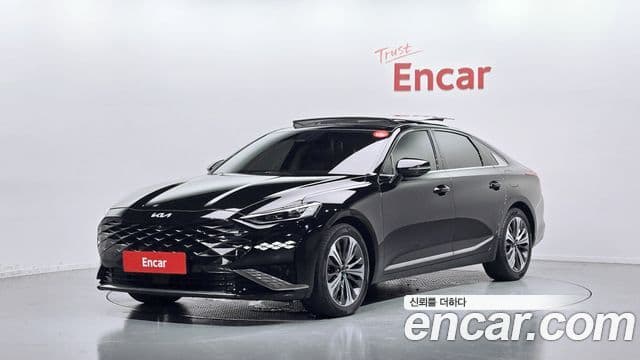 Kia K8 Hybrid 1