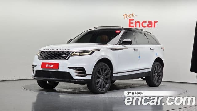 Land Rover Range Rover Velar 1
