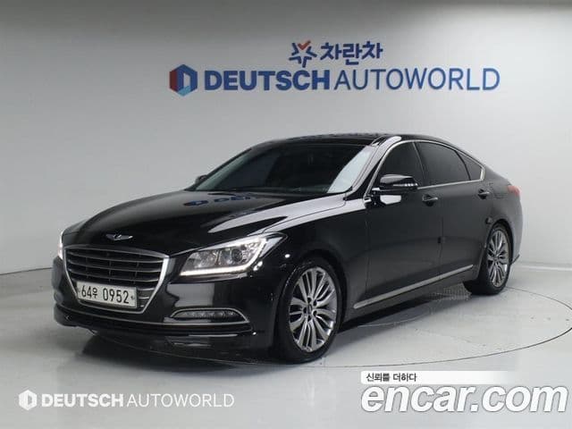 Hyundai Genesis DH 1