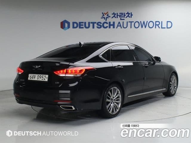Hyundai Genesis DH 2