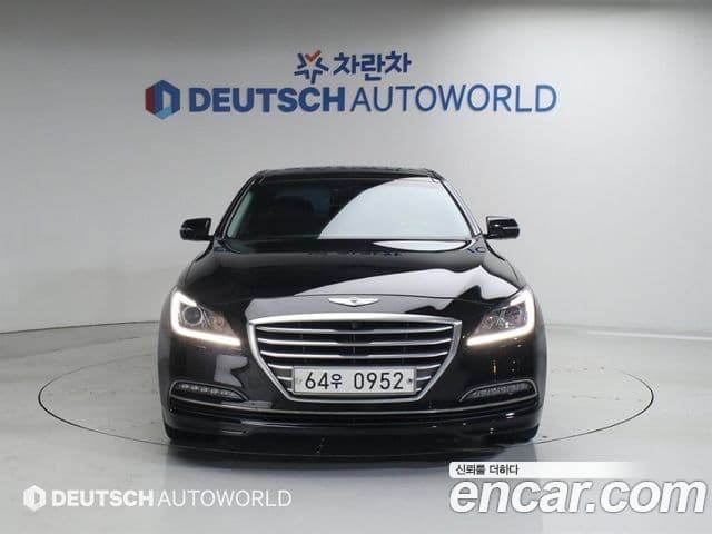 Hyundai Genesis DH 3