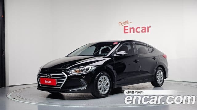 Hyundai Avante AD