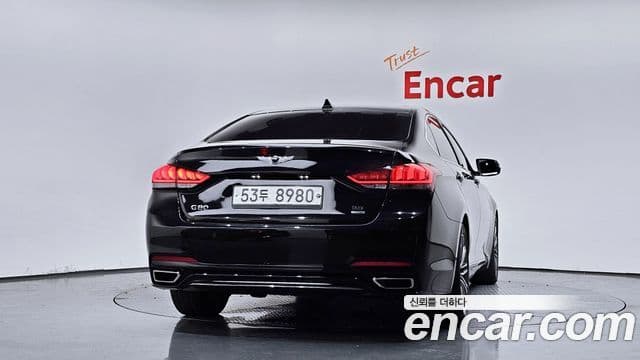 Genesis G80 4